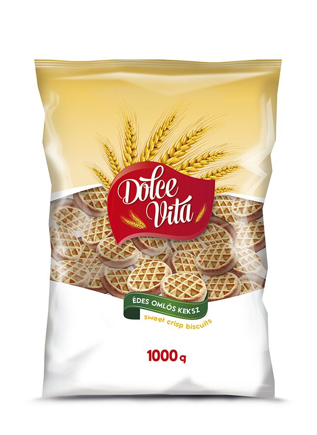 Dolce Vita édes omlós keksz 1000g